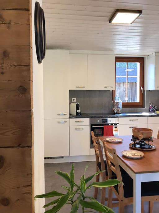 La Maisonnette : Charmante Maison Independante Salgesch Kültér fotó