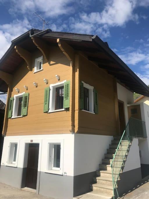 La Maisonnette : Charmante Maison Independante Salgesch Kültér fotó